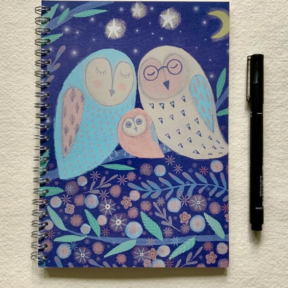 Owls Notebook, Journal