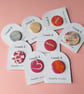 Handmade Magnetic Needle Minders – Colourful Polymer Clay Sewing Accessories