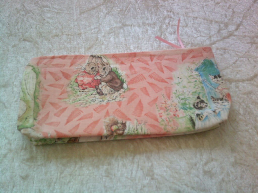 Beatrix Potter Characters Pencil Case