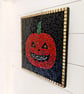 Spooky Pumpkin Mosaic Wallart - Image 3