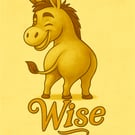 Donkey Mood Art Print – Quirky, Stylish & Full of Personality