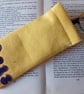 Bright & Cheerful Bird Appliqué Glasses Case - Image 7