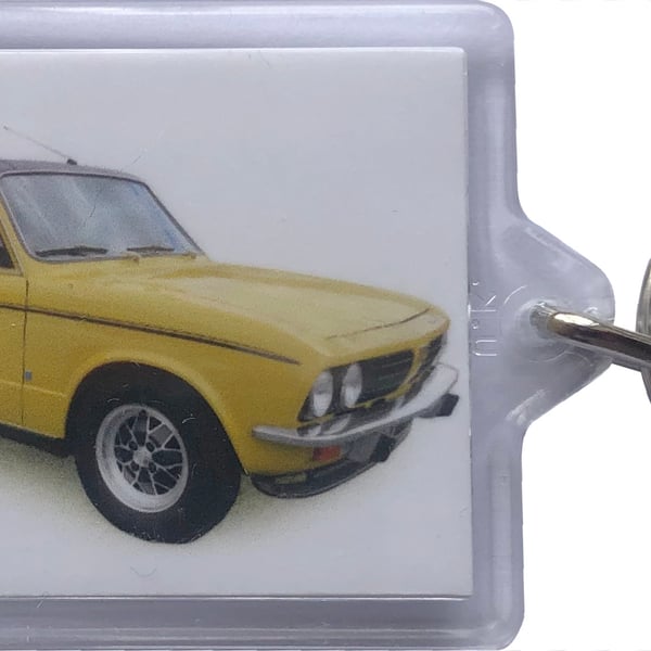 Triumph Dolomite Sprint 1973 - Keyring with 50x35mm Insert 