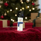 Unique handmade snowman 