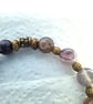 Beaded Stretch Wolf Bracelet  - Image 5