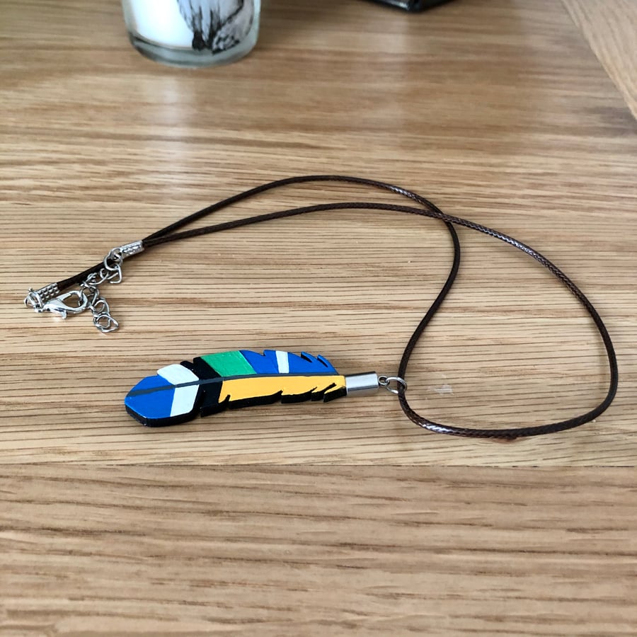 Blue Tit Pendant