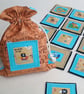 Toy, Pirate matching pairs memory game in felt, UKCA safety tested - Image 6