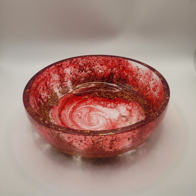 Original Handmade Bowl epoxy resin 