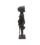 hemba warrior figurine, 3d printed African statue, Congolese tribal art,  - Image 2