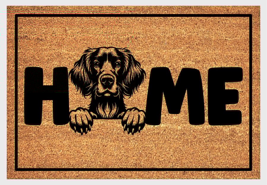 Irish Setter Home Door Mat - Irish Setter Dog Doormat - 3 Sizes