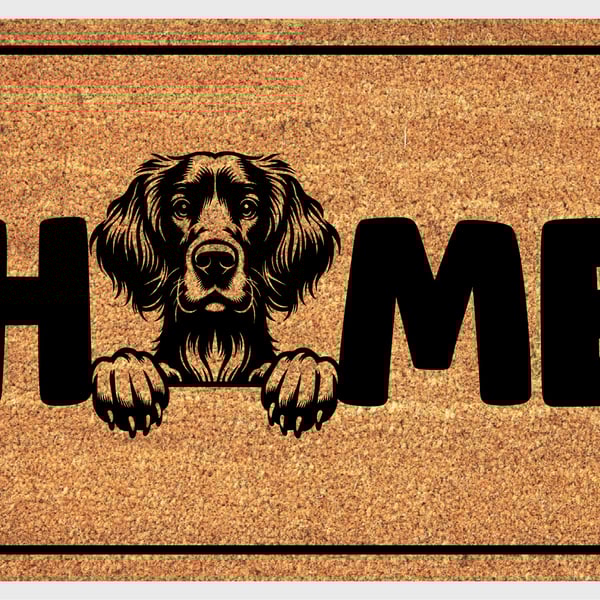 Irish Setter Home Door Mat - Irish Setter Dog Doormat - 3 Sizes