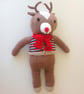 Santa and Rudolph knitting pattern, Knitted Christmas toys, Digital Pattern - Image 5