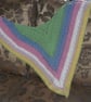 Crocheted Bobble Scarf Shawl - Image 3