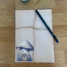 FAE FOLK stationery set  Fairy Cottage Letter Writing Cottagecore Correspondence