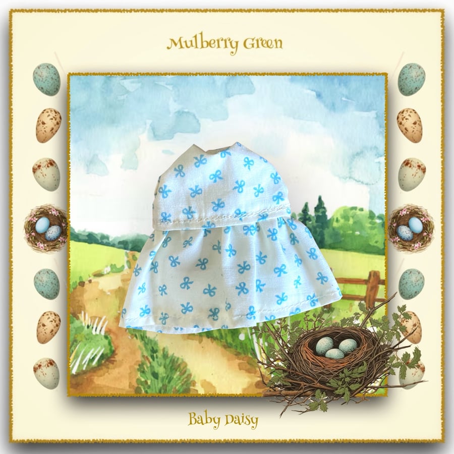 Little Bows Dress for Baby Daisy 