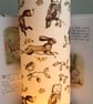 NEW Forest Friends - Handmade Children’s Tall Night Light - Image 2