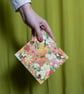 Square Hardcover Sketchbook with Spring Meadow Design - Image 7