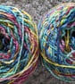 Hand Dyed British Wool Yarn