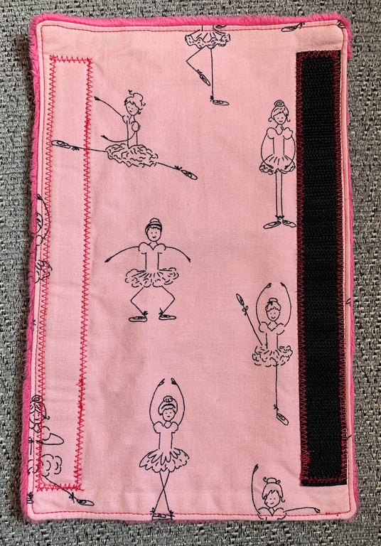 Ballet-Ballerina Reversible Seat Belt Cover