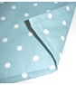 Placemat Polka Dots Duck Egg and White Polka Dot Table Setting 16"x12" - Image 2