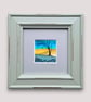 Tiny Framed Original Painting  - Image 1