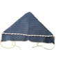 The Wildflower Pixie Hood - Cornflower Blue - Image 7