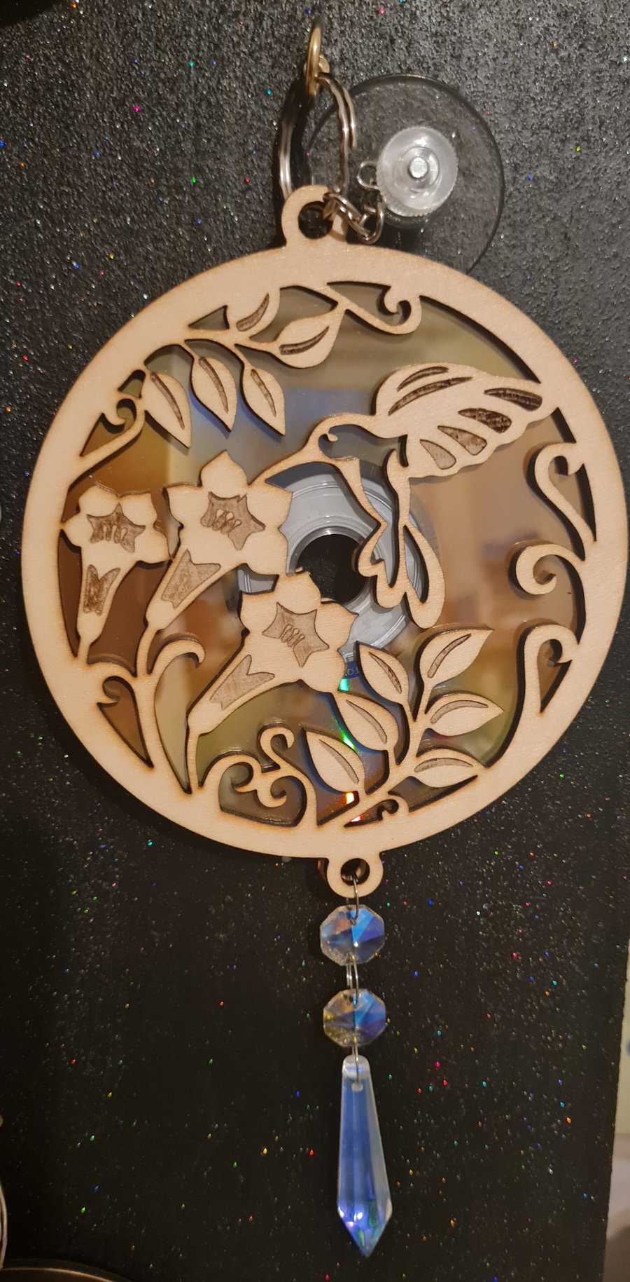 Hummingbird Suncatcher 