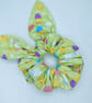 Bunny Scrunchies, Bunny Ear Scrunchies, Bow Scrunchies, Rabbit Theme Scrunchies - Image 4