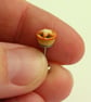 Mince pie stud earrings - Image 2