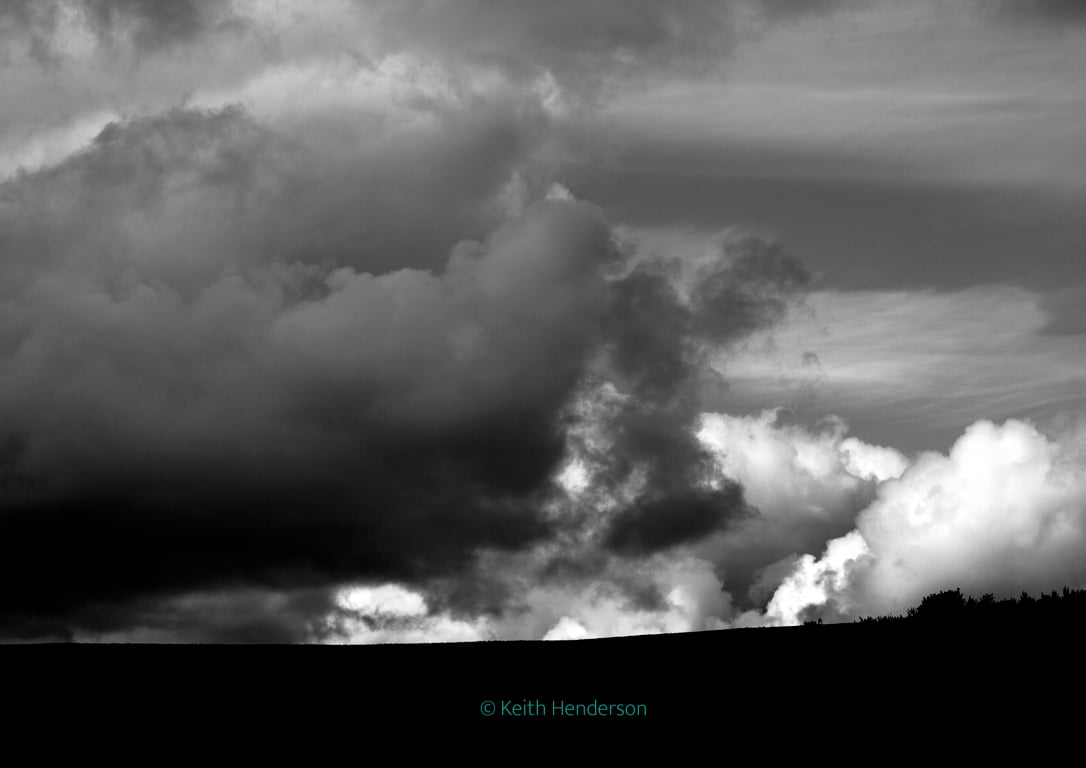 Gathering Storm Over Bothal print