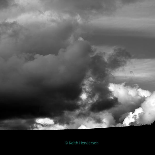 Gathering Storm Over Bothal