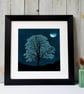 Ghost Tree at Sycamore Gap Fine Art Print - Image 4