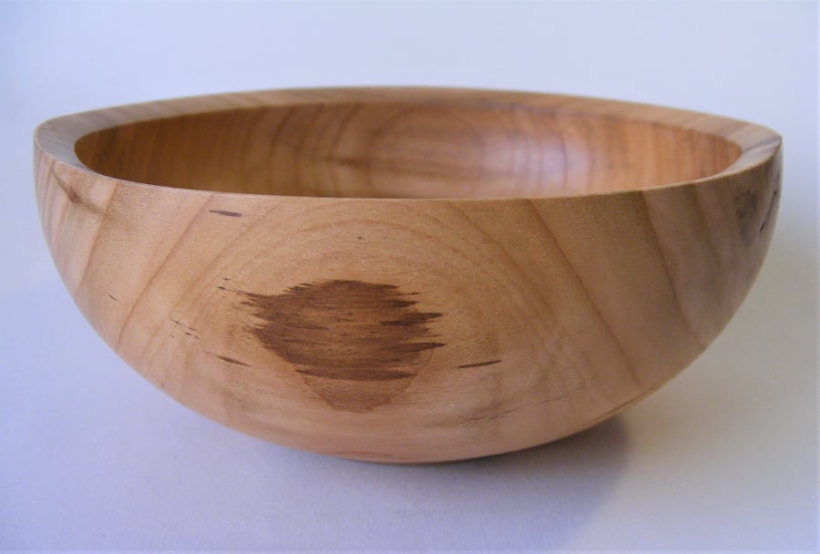 Spalted Cherry bowl