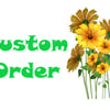 Custom Order For Lizzie Only