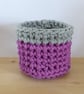 Crocheted Basket  - Image 5
