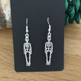 Halloween Skeleton Earrings