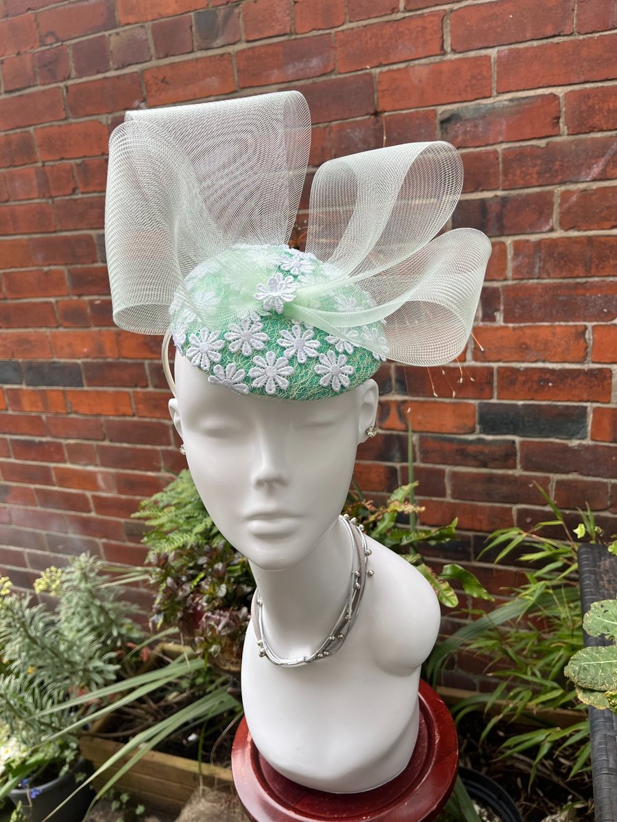 Beautiful Handmade hat, Hat for the Races, Hats for Ascot, Special Occasion Hats