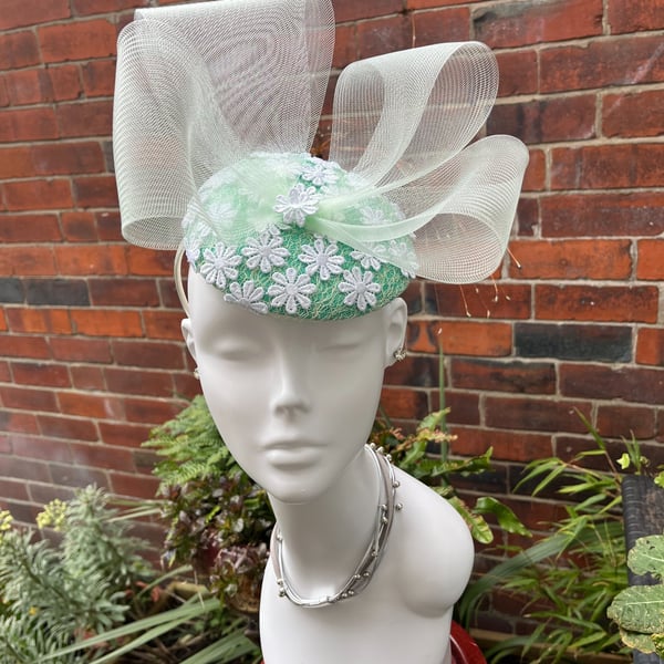 Beautiful Handmade hat, Hat for the Races, Hats for Ascot, Special Occasion Hats