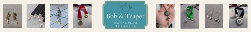 Bob & Teapot Recrafted Treasure