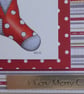 Snowman in a Stocking Christmas Card - A Very Merry Christmas - Image 6