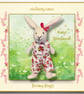 Rosy Brushwood - a Bunny Hugs Rabbit from Mulberry Green