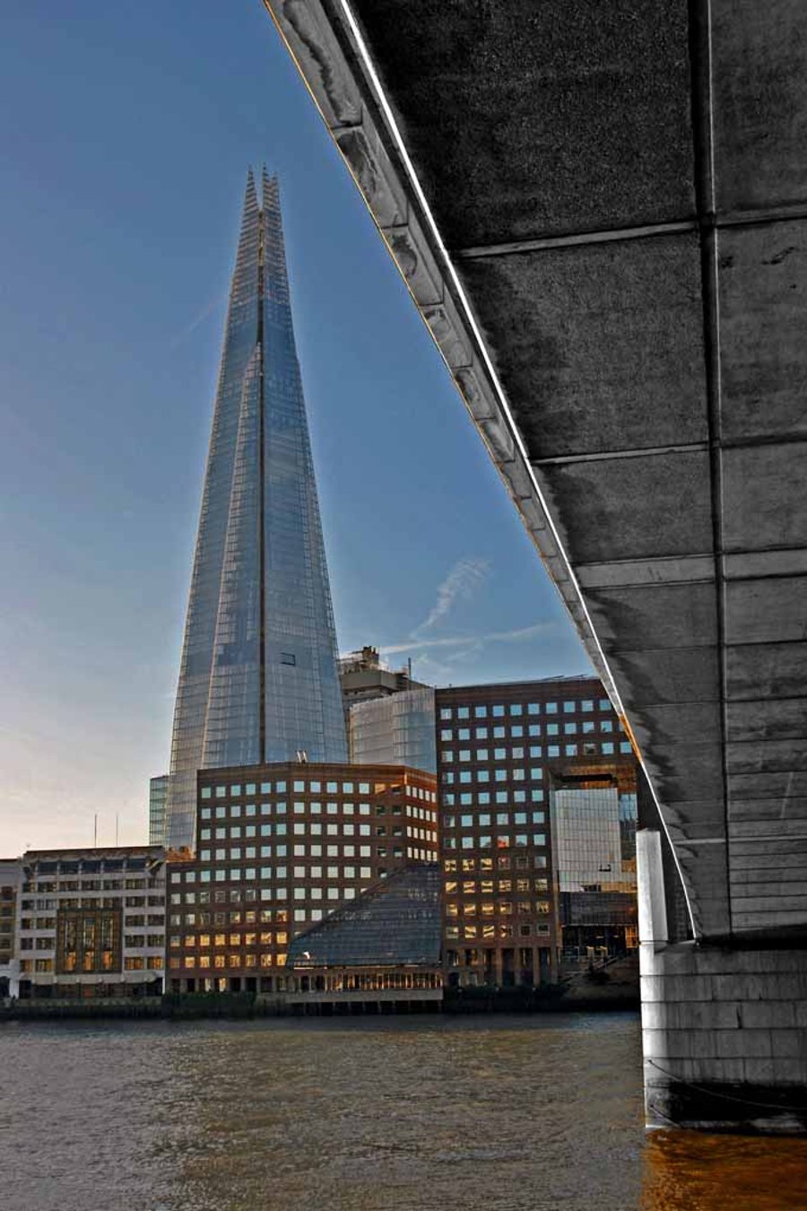 The Shard London Bridge Tower Photograph Print