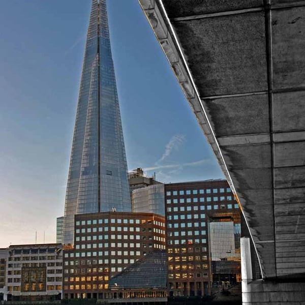 The Shard London Bridge Tower Photograph Print