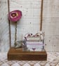 " All you need is love "  everlasting bloom decoration 