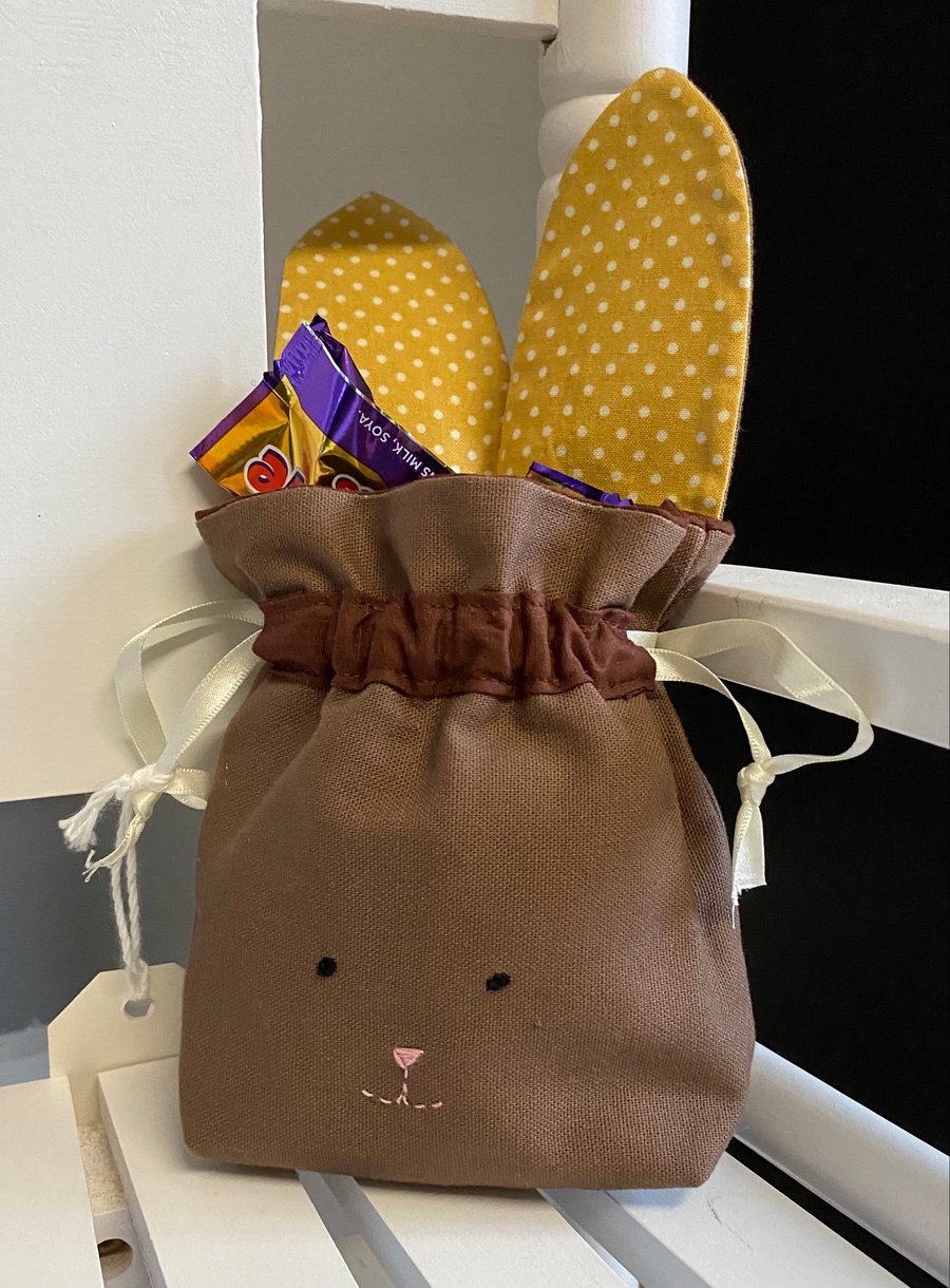 Easter Bunny Treat Bag