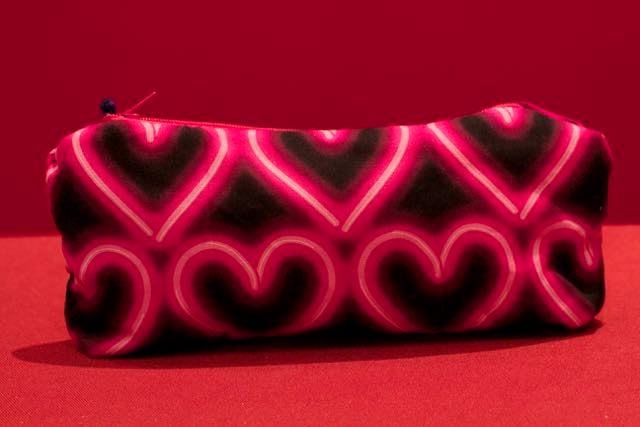 Hearts Pencil Case