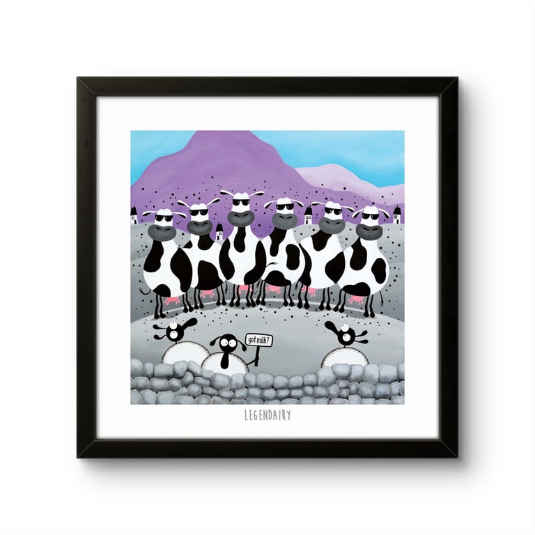Legendairy - 10" print