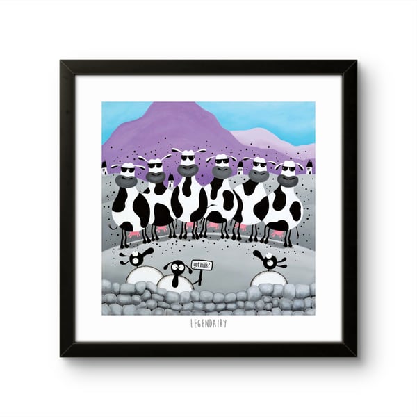 Legendairy - 10" print