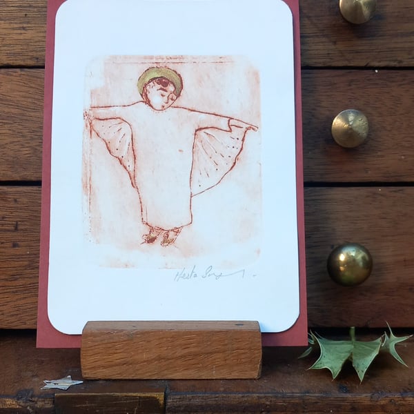 A limited edition angel print 