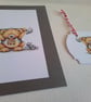 Card and gift tag. Father's day. Birthday. Sport. Gym. Ref 453